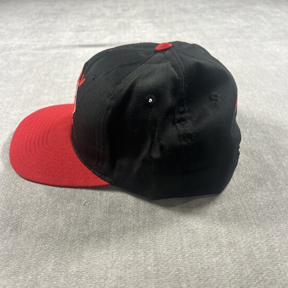 American Needle UNLV REBELS Vegas BLACK FITTED One Size - Picture 8 of 10